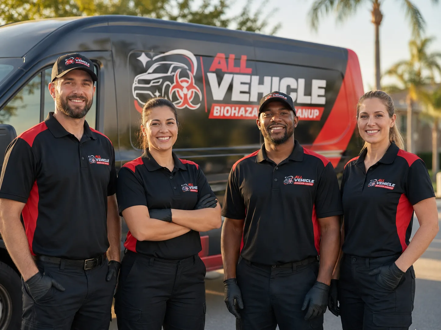 Vehicle Biohazard Cleanup company in Prompton, PA